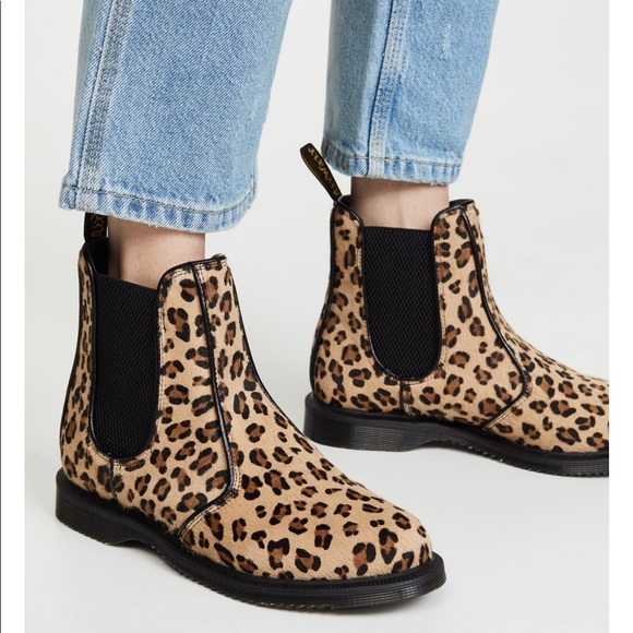 Dr. Martens Shoes - Dr.Martens - leopard chelsea boots